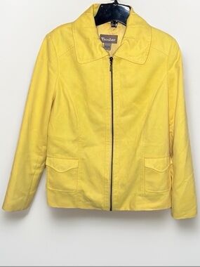 TanJay Yellow Women’s Light Jacket